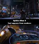 Spider-Man 2 mistake picture