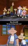 Hey Arnold! mistake picture