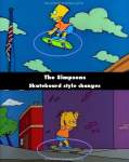 The Simpsons mistake picture