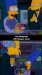 The Simpsons mistake picture