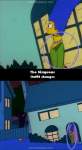 The Simpsons mistake picture