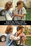 Back to the Future Part II mistake picture