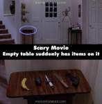 Scary Movie mistake picture