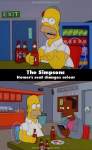 The Simpsons mistake picture