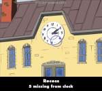 Recess mistake picture