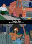 Family Guy mistake picture