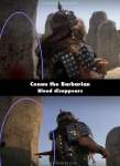 Conan the Barbarian mistake picture