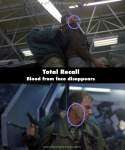 Total Recall mistake picture