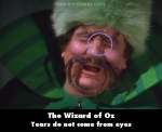 The Wizard of Oz mistake picture