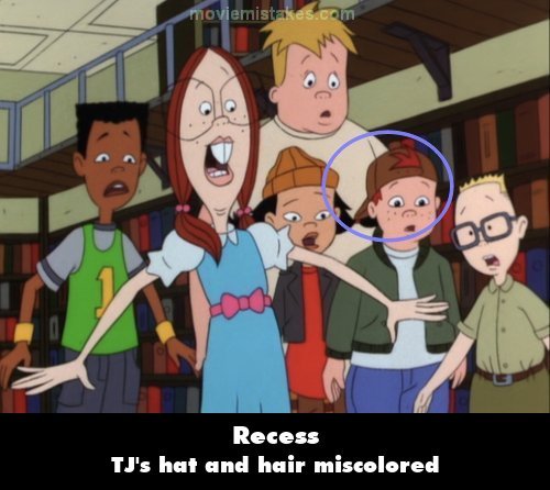 Recess picture