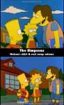 The Simpsons mistake picture