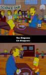 The Simpsons mistake picture