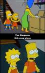 The Simpsons mistake picture