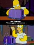 The Simpsons mistake picture