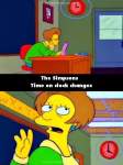 The Simpsons mistake picture