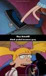 Hey Arnold! mistake picture