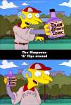 The Simpsons mistake picture