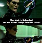 The Matrix Reloaded mistake picture