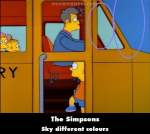 The Simpsons mistake picture