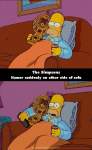 The Simpsons mistake picture