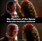 The Phantom of the Opera mistake picture