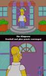 The Simpsons mistake picture