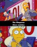 The Simpsons mistake picture