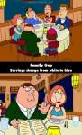 Family Guy mistake picture