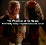 The Phantom of the Opera mistake picture