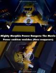 Mighty Morphin Power Rangers: The Movie mistake picture