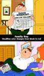 Family Guy mistake picture