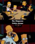 The Simpsons mistake picture