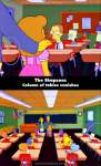 The Simpsons mistake picture