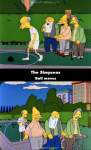 The Simpsons mistake picture