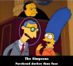 The Simpsons mistake picture