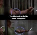 The Living Daylights mistake picture