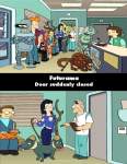 Futurama mistake picture