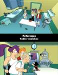 Futurama mistake picture