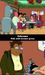 Futurama mistake picture