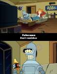 Futurama mistake picture