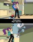 Futurama mistake picture