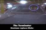 The Terminator mistake picture