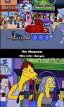 The Simpsons mistake picture