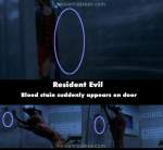 Resident Evil mistake picture