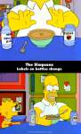 The Simpsons mistake picture