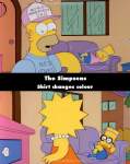 The Simpsons mistake picture