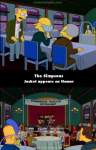 The Simpsons mistake picture