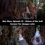 Star Wars: Episode VI - Return of the Jedi mistake picture