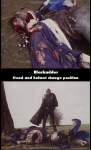 Blackadder mistake picture