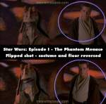 Star Wars: Episode I - The Phantom Menace mistake picture